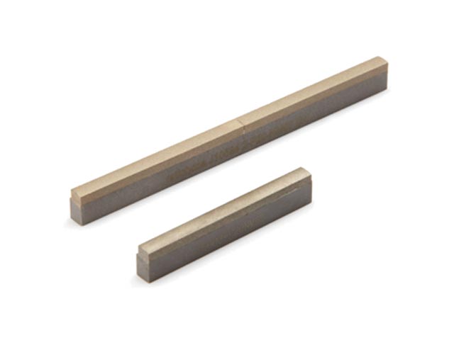 Pierres de rodage avec une longueur de pierre double (ici P20-NM87 avec une longueur de pierre de 166mm)